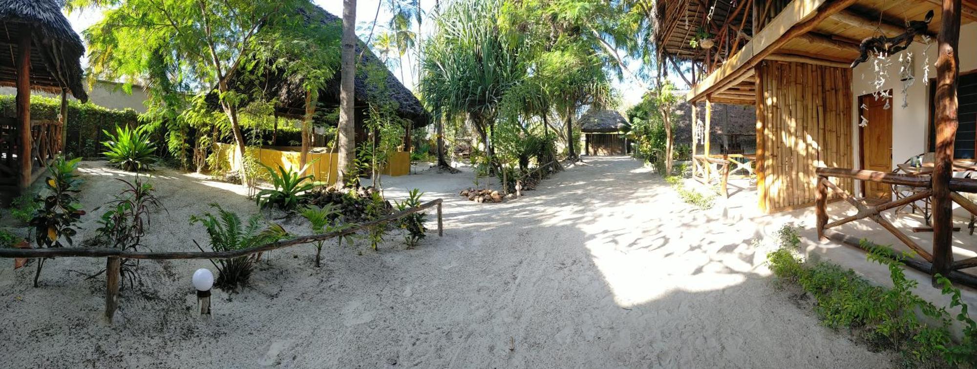 Eden Paradise Michamvi Kae Exterior photo